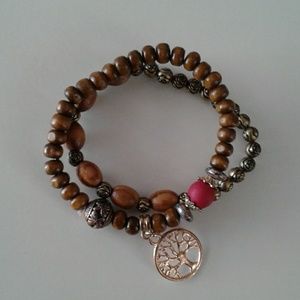 Creative  Hollow Tree Bracelets